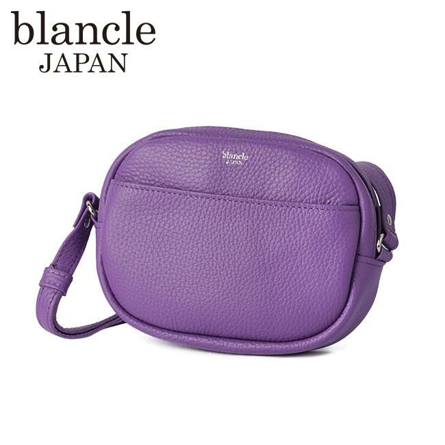ブランクレ イタリー シュリンクレザー ショルダーバッグ blancle bc1226-ita