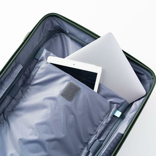 アジアラゲージ デカかるEdge/フロントオープン スーツケース A.L.I ali-077-18fw