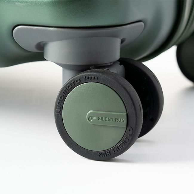 アジアラゲージ デカかるEdge/フロントオープン スーツケース A.L.I ali-077-18fw