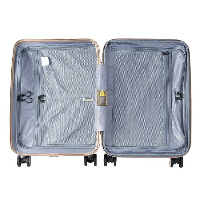 アジアラゲージ デカかるEdge/フロントオープン スーツケース A.L.I ali-077-18fw