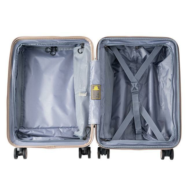 アジアラゲージ デカかるEdge/フロントオープン スーツケース A.L.I ali-077-18fw