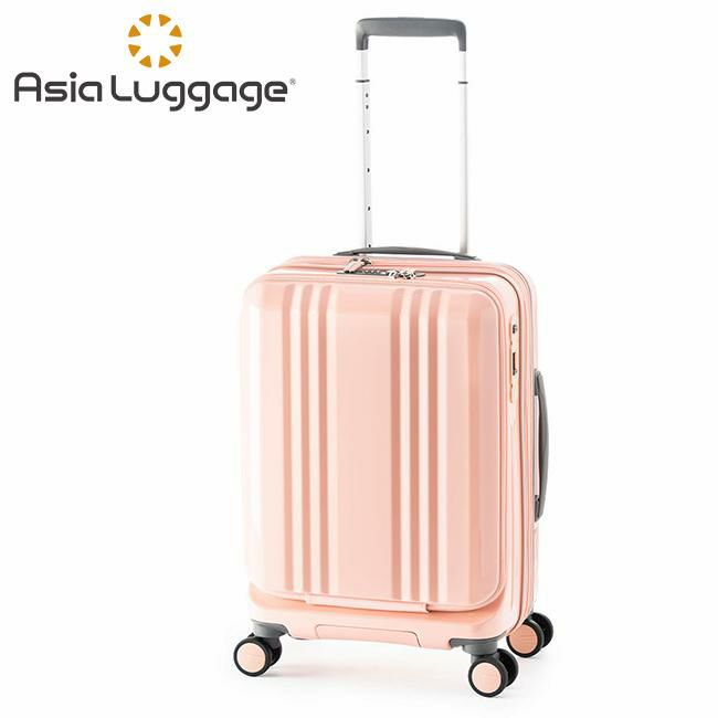 アジアラゲージ デカかるEdge/フロントオープン スーツケース A.L.I ali-077-18fw