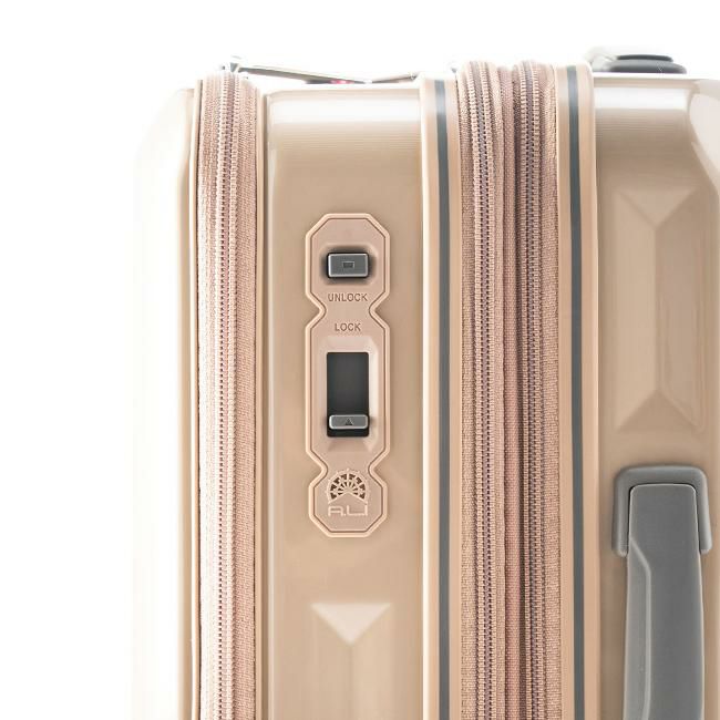 アジアラゲージ デカかるEdge/フロントオープン スーツケース A.L.I ali-077-22fw