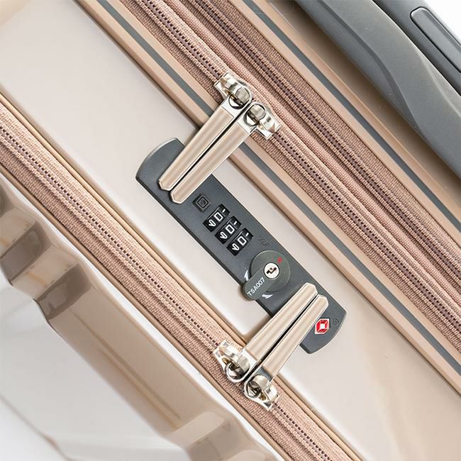 アジアラゲージ デカかるEdge/フロントオープン スーツケース A.L.I ali-077-22fw