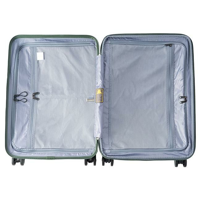 アジアラゲージ デカかるEdge/フロントオープン スーツケース A.L.I ali-077-22fw