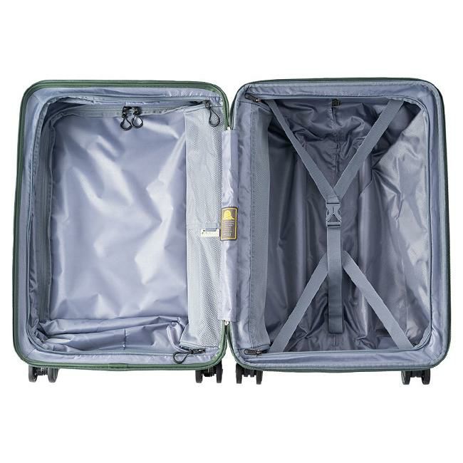 アジアラゲージ デカかるEdge/フロントオープン スーツケース A.L.I ali-077-22fw