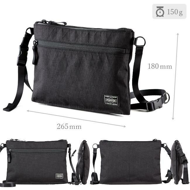 ポーター ハイブリッド サコッシュ 737-17820