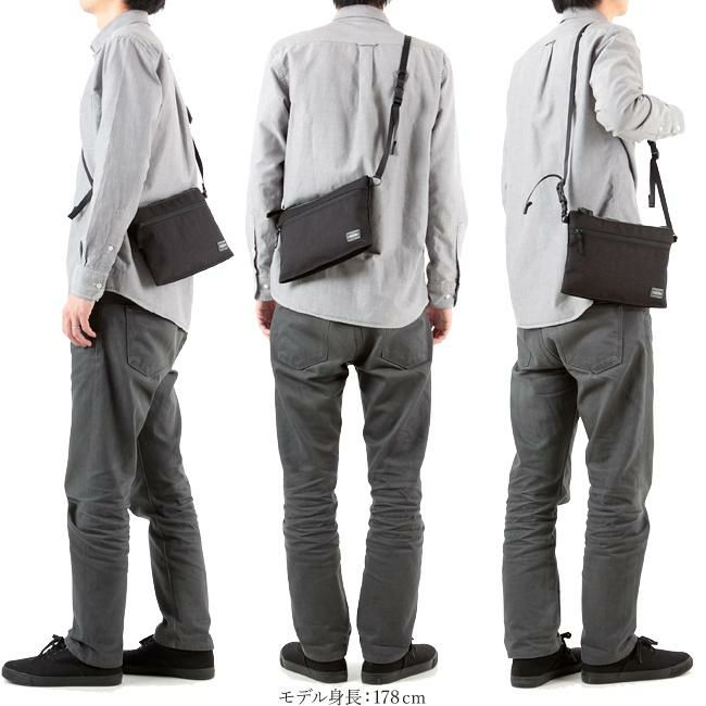 ポーター ハイブリッド サコッシュ 737-17820