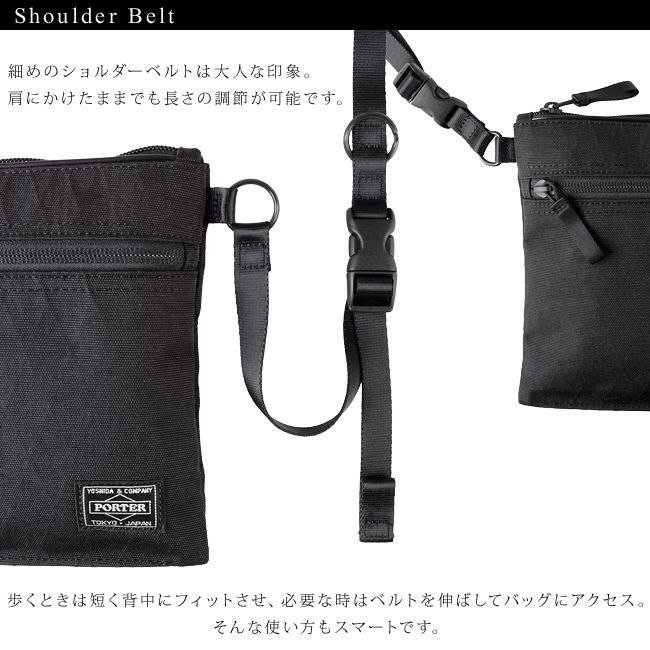 ポーター ハイブリッド サコッシュ 737-17820
