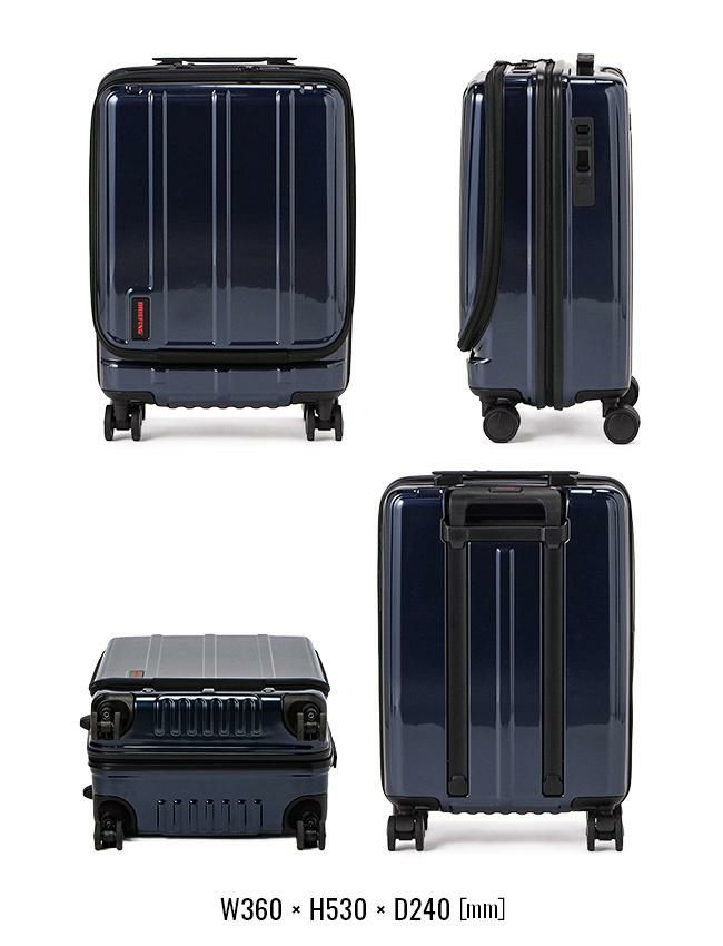 ブリーフィング スーツケース 34L Sサイズ 機内持ち込み フロント 