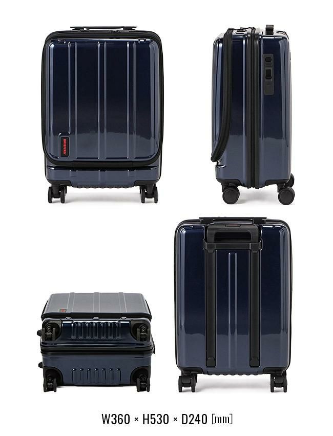 ブリーフィング HARD CASE スーツケース BRIEFING h-34f-sd