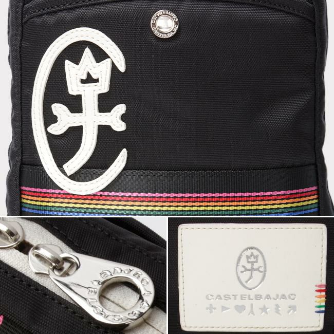 カステルバジャック ジャーニー ボディバッグ CASTELBAJAC cb-025971