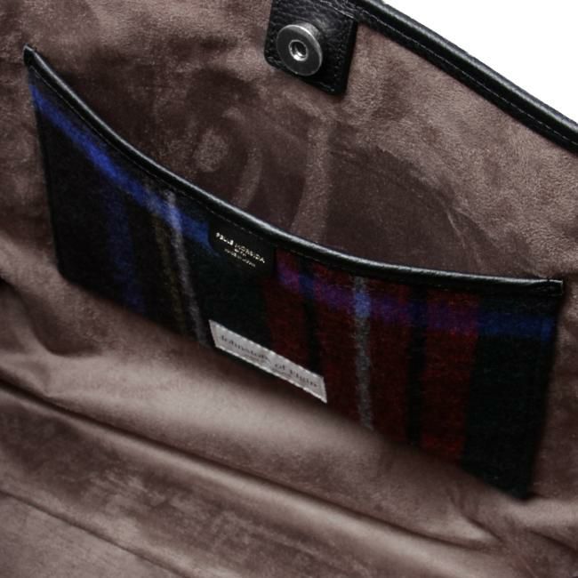 ペッレモルビダ ×ジョンストンズ オブ エルガン トートバッグ PELLE MORBIDA ject010