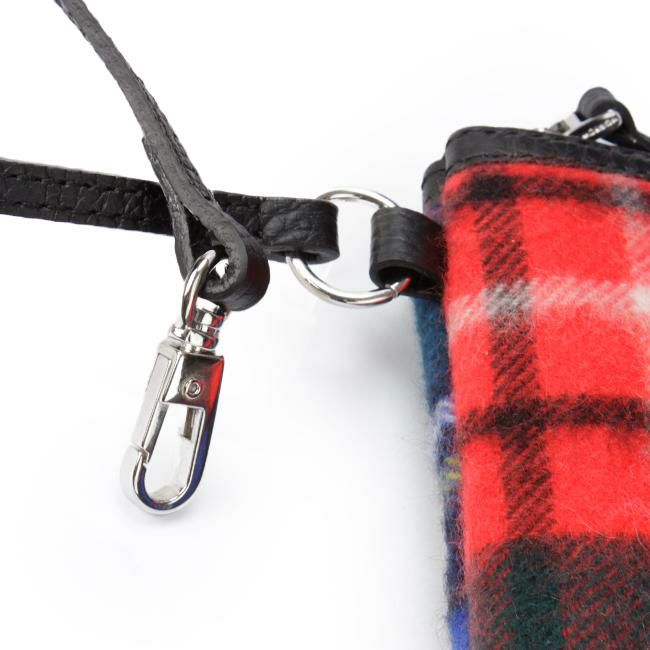 ペッレモルビダ ×ジョンストンズ オブ エルガン トートバッグ PELLE MORBIDA ject010