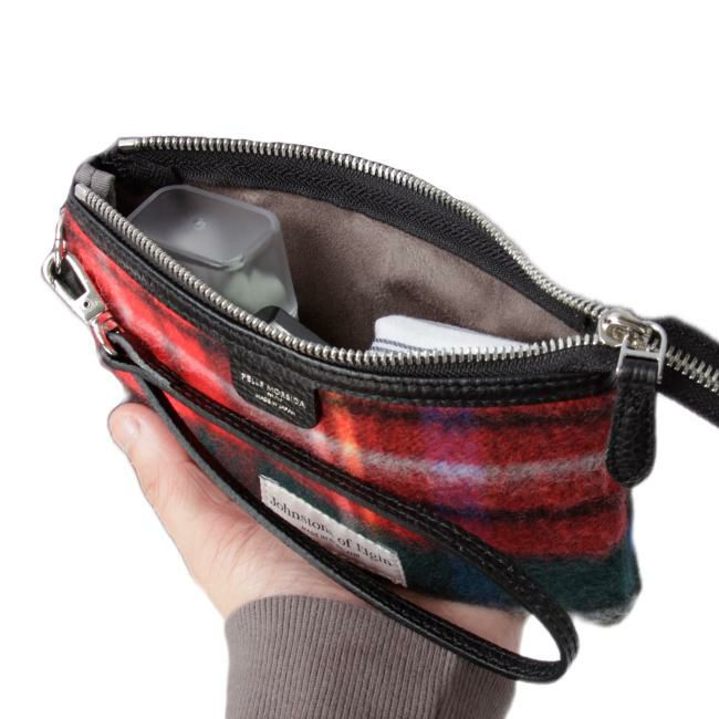 ペッレモルビダ ×ジョンストンズ オブ エルガン トートバッグ PELLE MORBIDA ject010