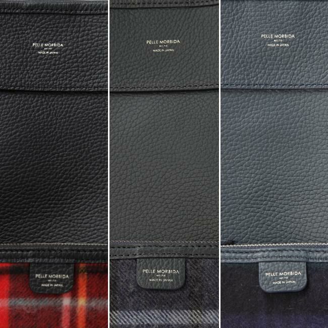 ペッレモルビダ ×ジョンストンズ オブ エルガン トートバッグ PELLE MORBIDA ject010