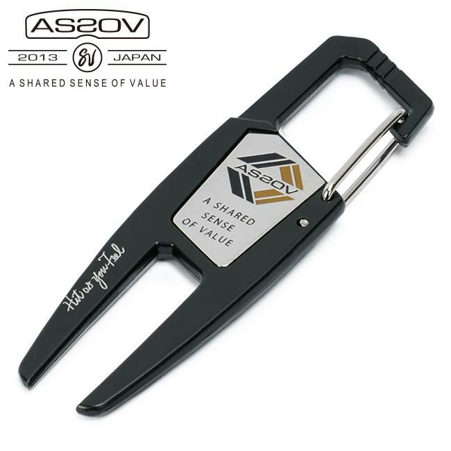 アッソブ ゴルフ FORK　CARABINER ゴルフ A2SOV GOLF as2ov-532201