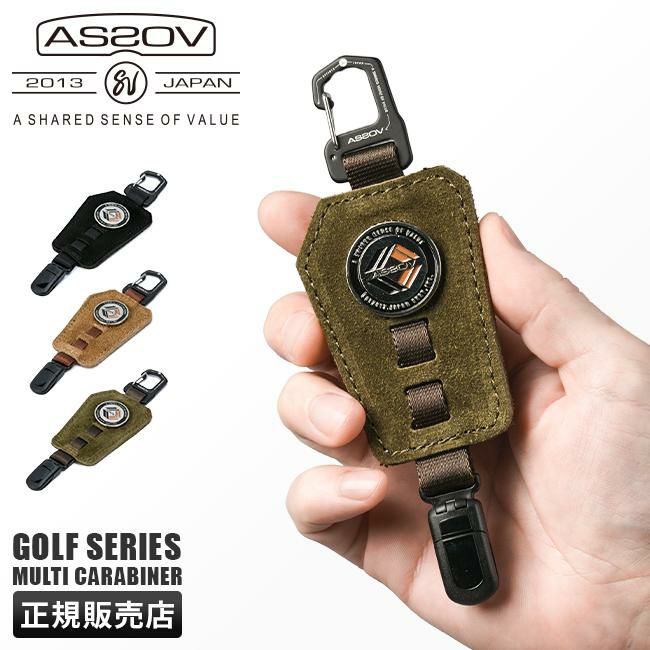 アッソブ ゴルフ MULTI　CARABINER ゴルフ A2SOV GOLF as2ov-992300