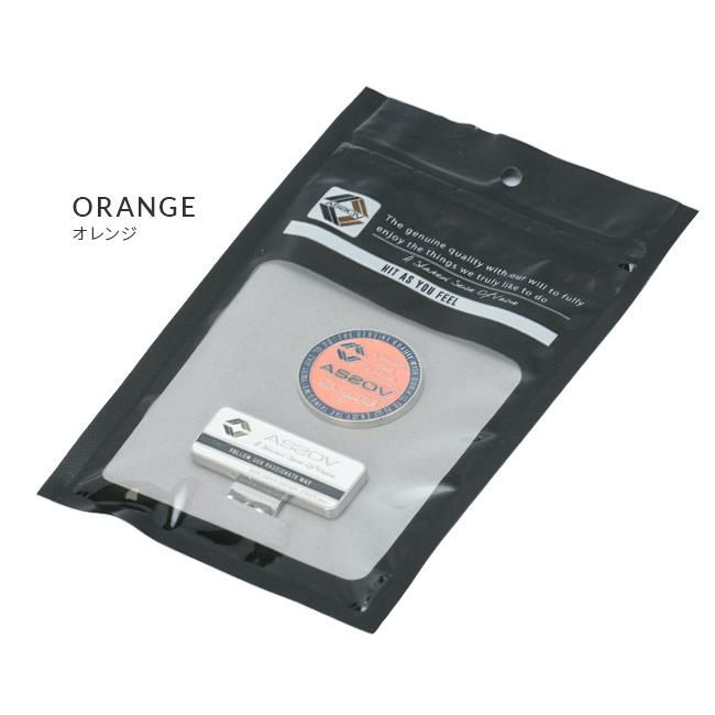 アッソブ ゴルフ MARKER　CLIP SET ゴルフ A2SOV GOLF as2ov-532202