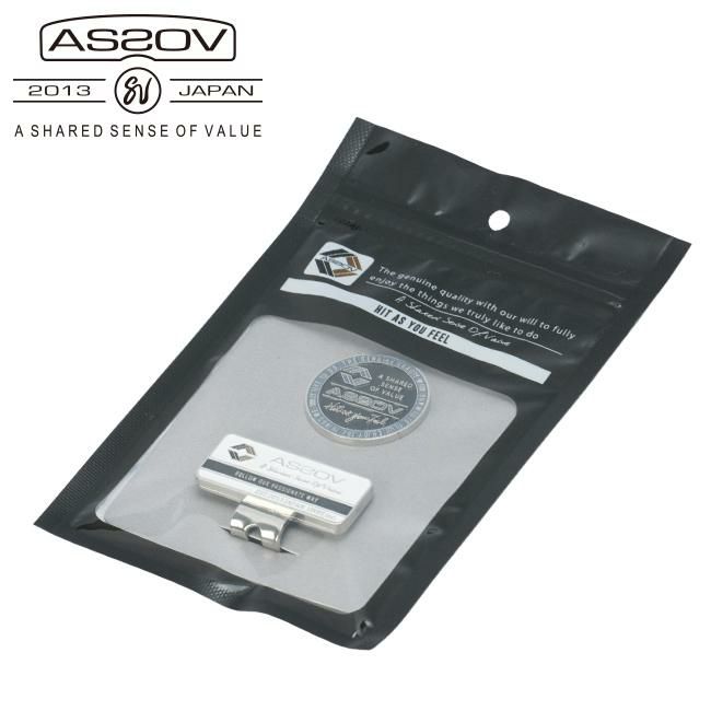 アッソブ ゴルフ MARKER　CLIP SET ゴルフ A2SOV GOLF as2ov-532202