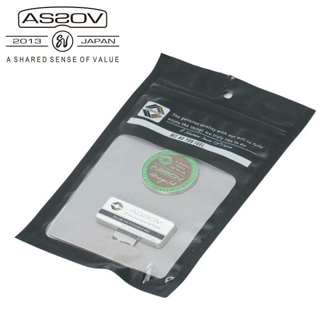 アッソブ ゴルフ MARKER　CLIP SET ゴルフ A2SOV GOLF as2ov-532202