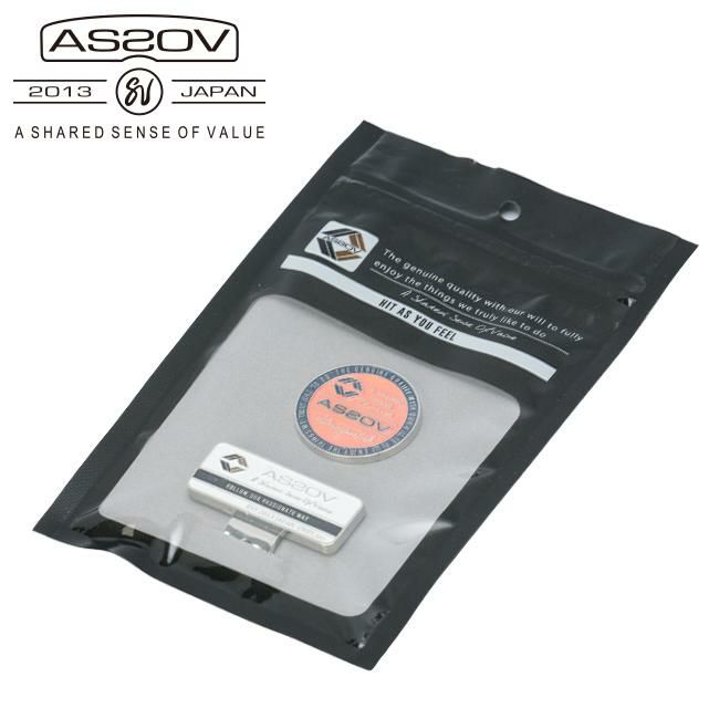 アッソブ ゴルフ MARKER　CLIP SET ゴルフ A2SOV GOLF as2ov-532202