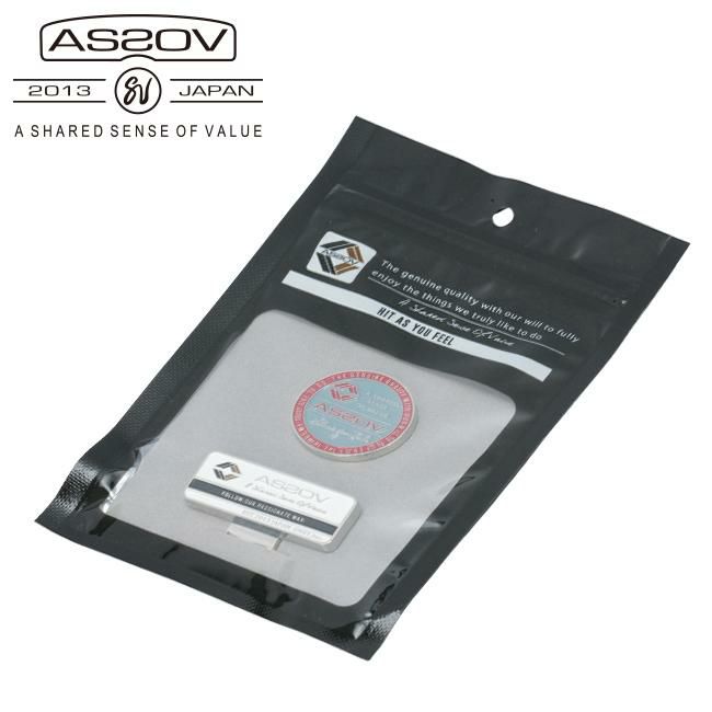 アッソブ ゴルフ MARKER　CLIP SET ゴルフ A2SOV GOLF as2ov-532202
