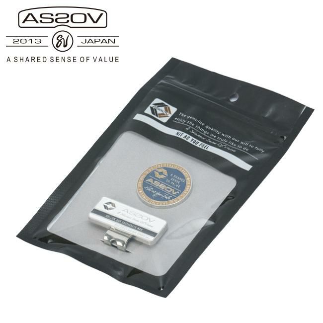 アッソブ ゴルフ MARKER　CLIP SET ゴルフ A2SOV GOLF as2ov-532202