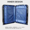 HIRODBC グラシエ スーツケース  adl-g24