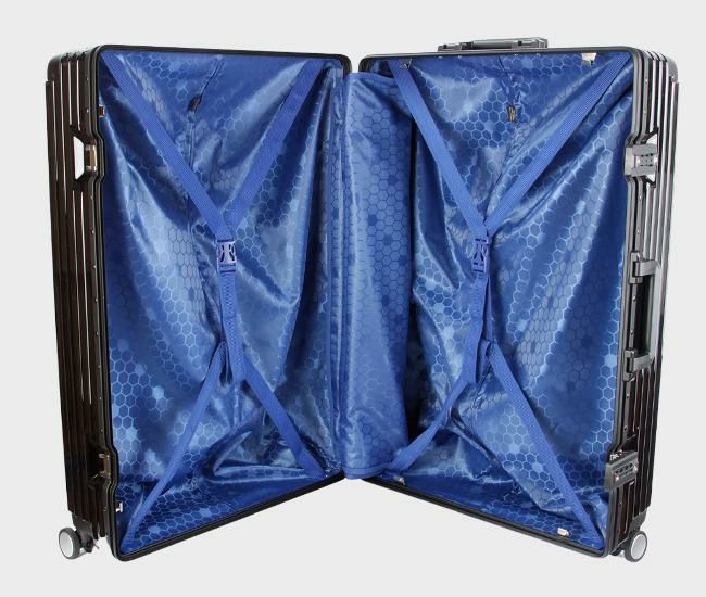 HIRODBC グラシエ スーツケース  adl-g28