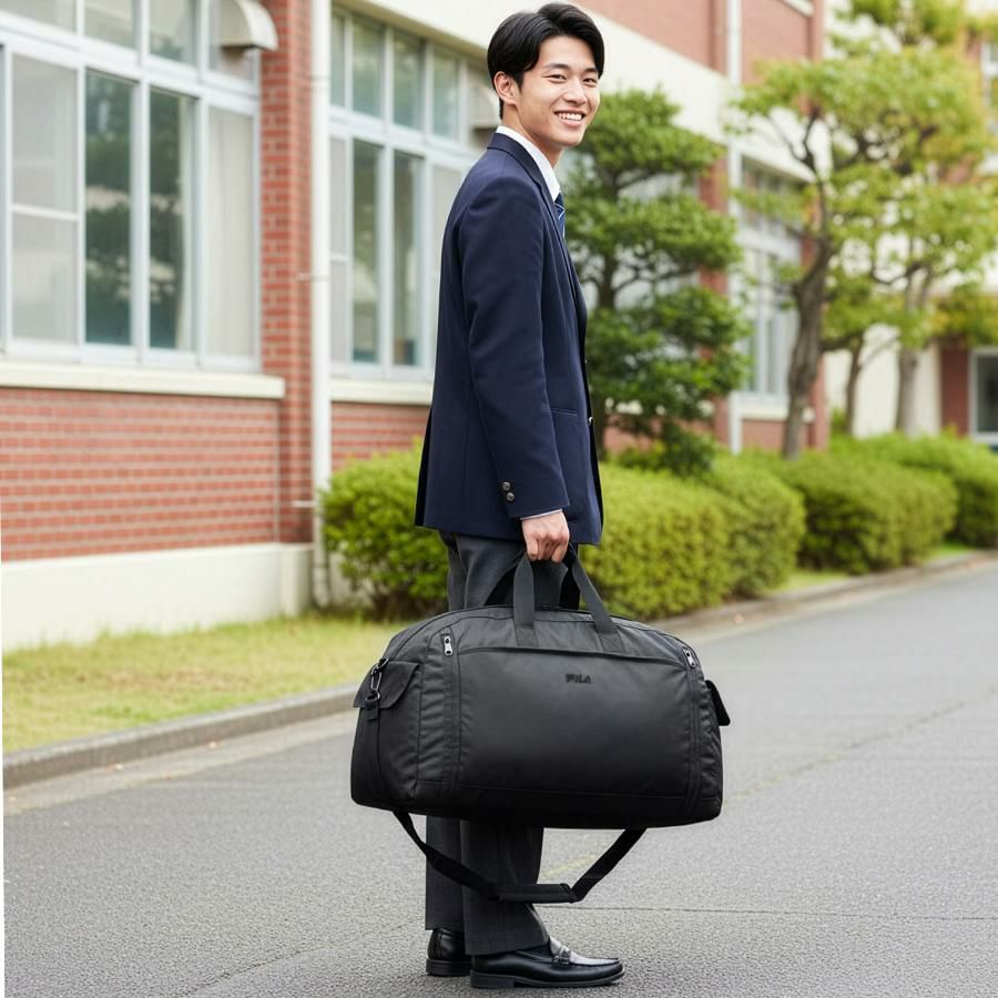 フィラ セグレート ボストンバッグ FILA fila-7837