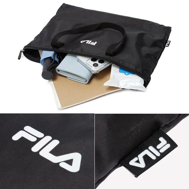 新品・箱付き・佐藤ルミナ・FILAバージョン セール】FILA(フィラ)/PEANUTSコラボ メッシュミニトートバッグ