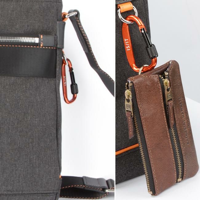 IS/IT ニードル ショルダーバッグ  isit-927113