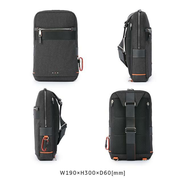 IS/IT ニードル ボディバッグ  isit-927911