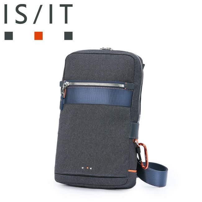 IS/IT ニードル ボディバッグ  isit-927911