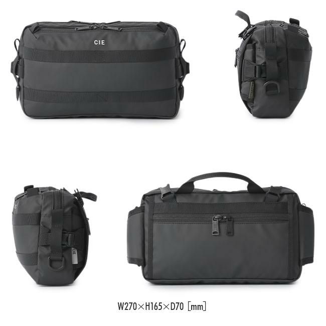シー グリッド3 ウエストバッグ CIE cie-032057