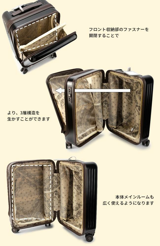 リー ジャーニー スーツケース Lee 320-9020