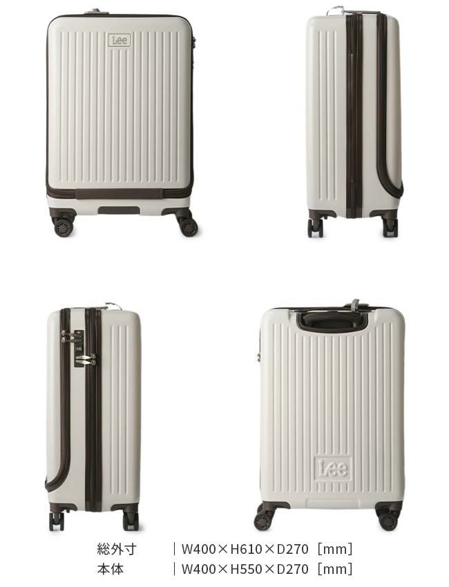 リー ジャーニー スーツケース Lee 320-9021