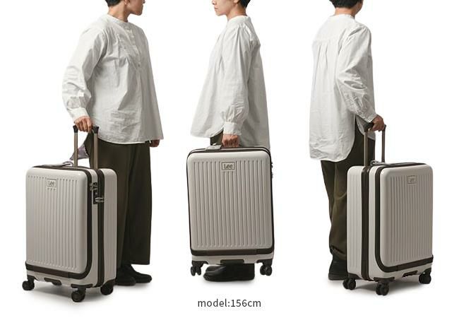 リー ジャーニー スーツケース Lee 320-9021