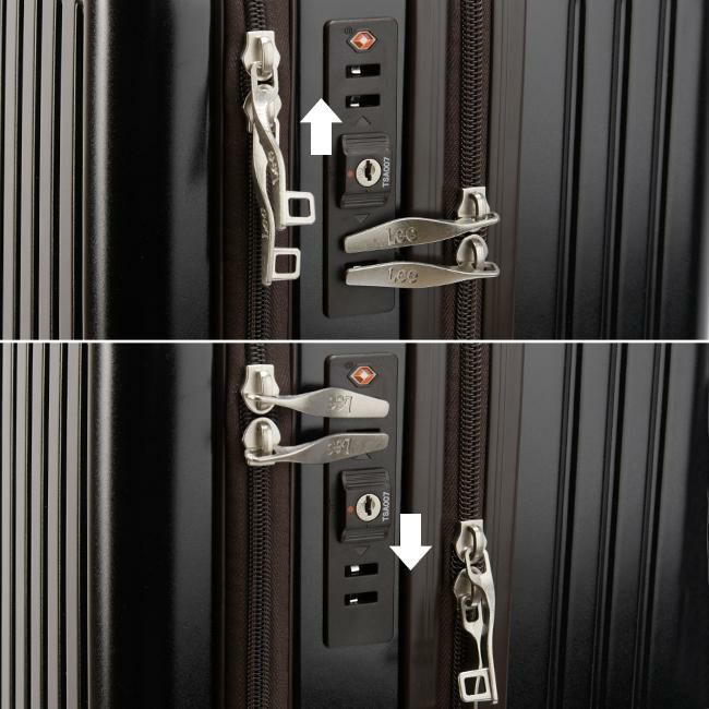 リー ジャーニー スーツケース Lee 320-9021