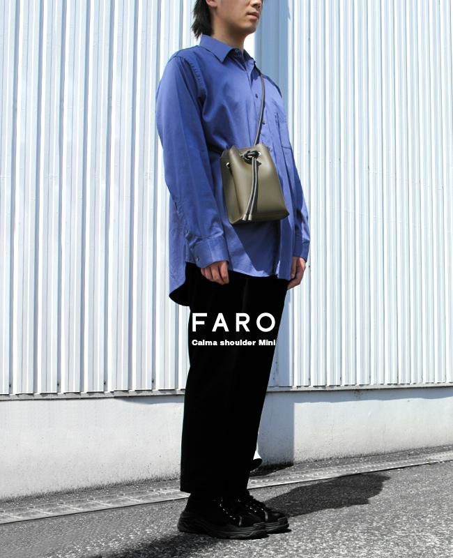 ファーロ Calma ショルダーバッグ FARO f2331b502