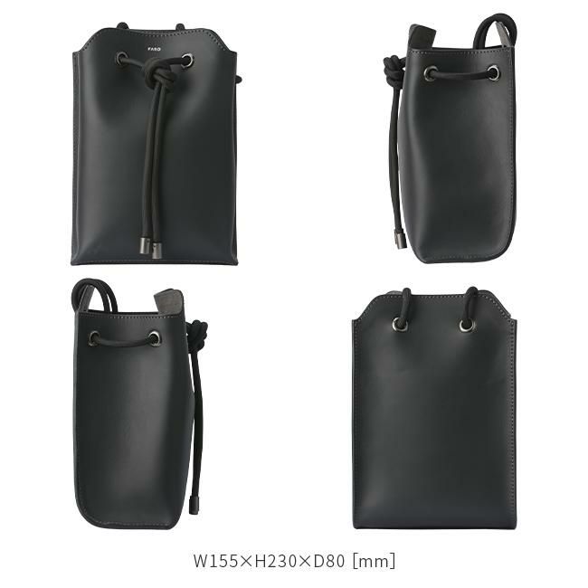 ファーロ Calma ショルダーバッグ FARO f2331b502