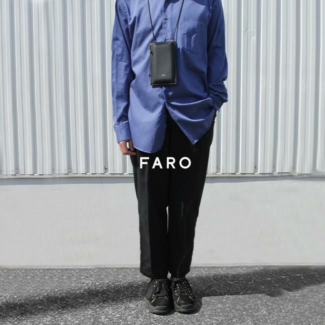 ファーロ Calma ショルダーバッグ FARO f2337g302