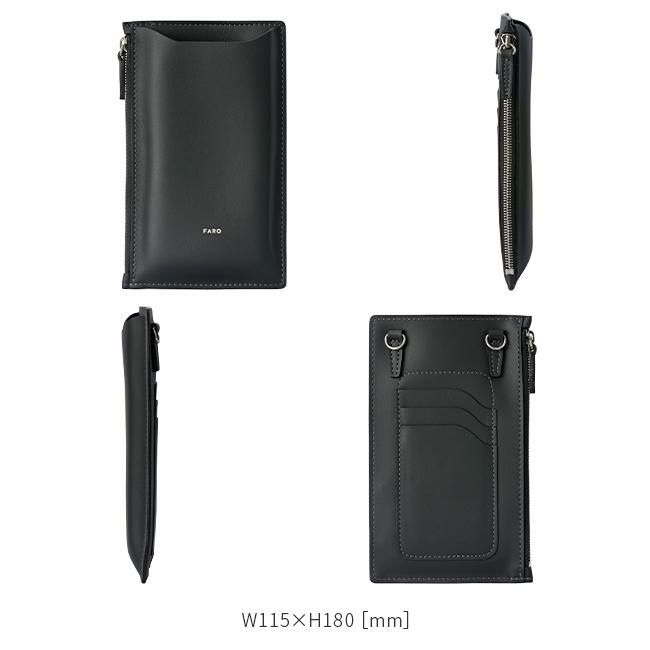 ファーロ Calma ショルダーバッグ FARO f2337g302