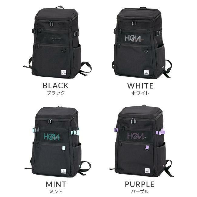 正規取扱店】HeM レイ リュック 30L B4 スクエア ボックス型 フロント  