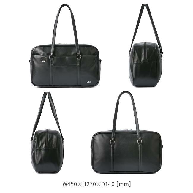 HeM キャンパス ボストンバッグ  39-7130