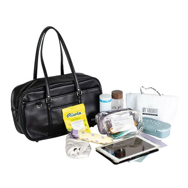 HeM キャンパス ボストンバッグ  39-7130