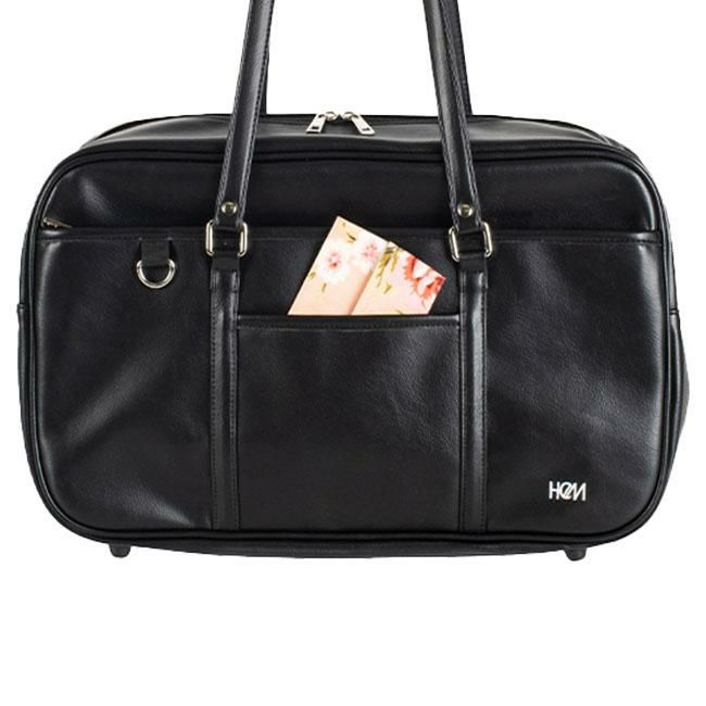 HeM キャンパス ボストンバッグ  39-7130