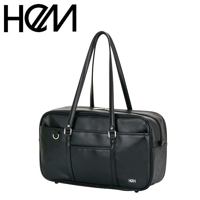 HeM キャンパス ボストンバッグ  39-7130