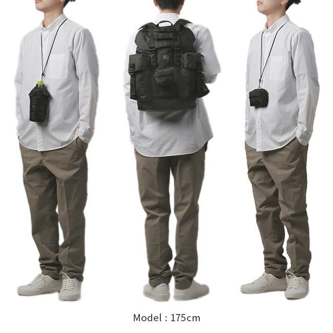 吉田カバン/ポーター/オール/アリスパック＆3ポシェット/13L【502